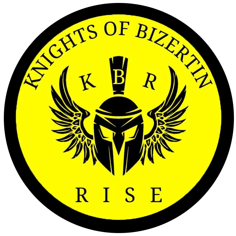 KNIGHTS OF BIZERTIN RIZE logo